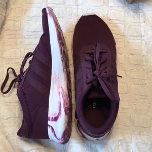 Adidas marbled sneakers